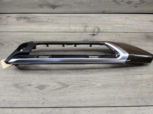 18-21 OEM BMW G01 G02 X3 X4 Dash Dashboard Center Air Vent Trim Panel DARK OAK