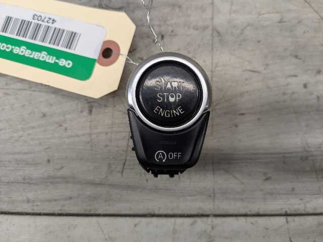 18-24 OEM BMW G01 G02 X3 X4 Engine Start Stop Button Push Dash Switch