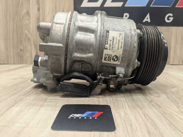 PRE-LCI OEM BMW G12 740 G30 540 Engine B58 AC Compressor Clutch A/C Pump Pulley