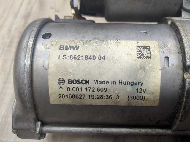 16-20 OEM BMW F22 F23 F30 F32 F33 F36 G01 G12 G30 BOSCH Engine B58 Starter Motor