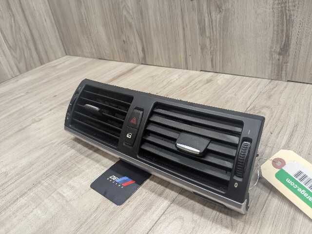 07-14 OEM BMW E70 E71 X5 X6 X5M X6M Center Middle AC Air Dash Grille Vent