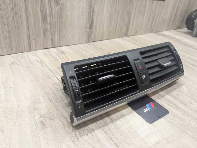 07-14 OEM BMW E70 E71 X5 X6 X5M X6M Center Middle AC Air Dash Grille Vent