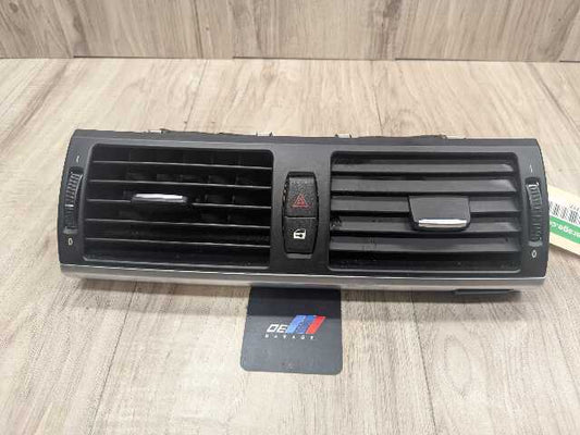 07-14 OEM BMW E70 E71 X5 X6 X5M X6M Center Middle AC Air Dash Grille Vent