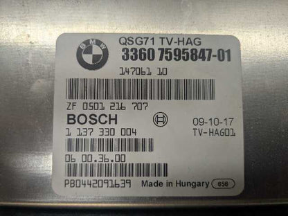 08-14 OEM BMW E70 X5M E71 X6 X6M Rear Differential Lock Control Module