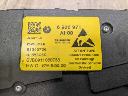 OEM BMW E60 E70 E71 X5 X6 X5M X6M Front Left Driver Seat Adjust Memory Switch