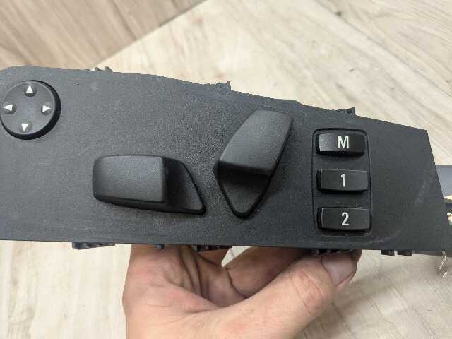 OEM BMW E60 E70 E71 X5 X6 X5M X6M Front Left Driver Seat Adjust Memory Switch