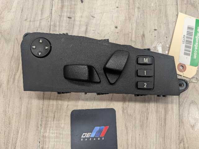 OEM BMW E60 E70 E71 X5 X6 X5M X6M Front Left Driver Seat Adjust Memory Switch