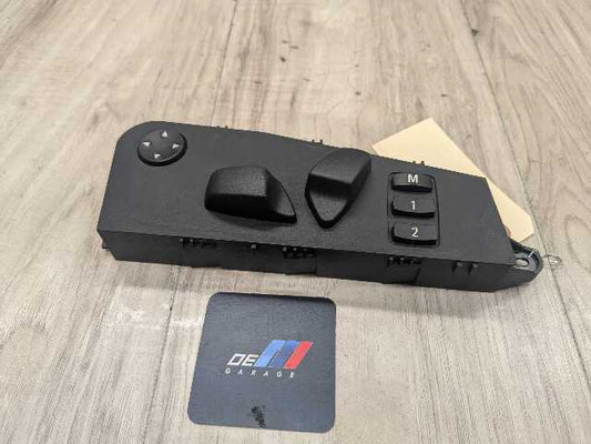 OEM BMW E60 E70 E71 X5 X6 X5M X6M Front Left Driver Seat Adjust Memory Switch