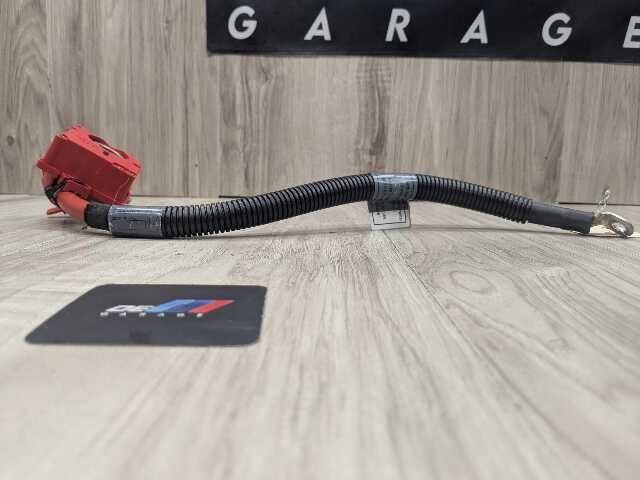OEM BMW E70 E71 X5 X6 X5M X6M Battery Plus Pole Terminal Positive Red Cable