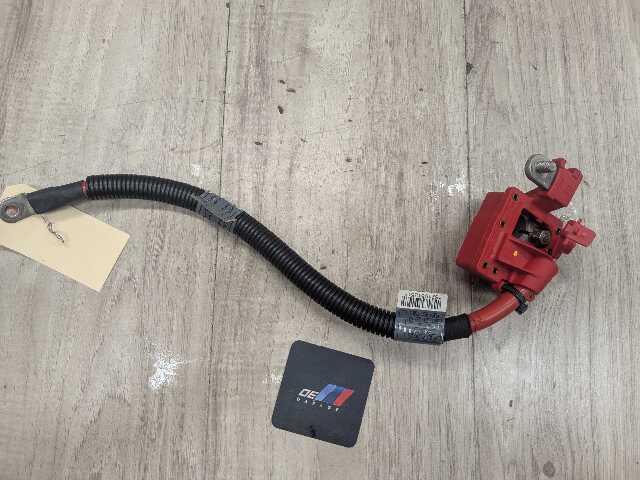 OEM BMW E70 E71 X5 X6 X5M X6M Battery Plus Pole Terminal Positive Red Cable