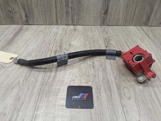 OEM BMW E70 E71 X5 X6 X5M X6M Battery Plus Pole Terminal Positive Red Cable