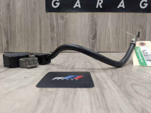 07-14 OEM BMW E70 E71 X5M X6M Rear Trunk Battery Negative Ground Cable