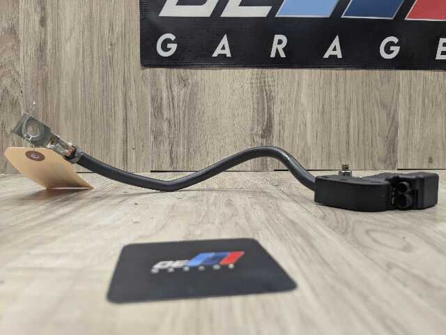 07-14 OEM BMW E70 E71 X5M X6M Rear Trunk Battery Negative Ground Cable