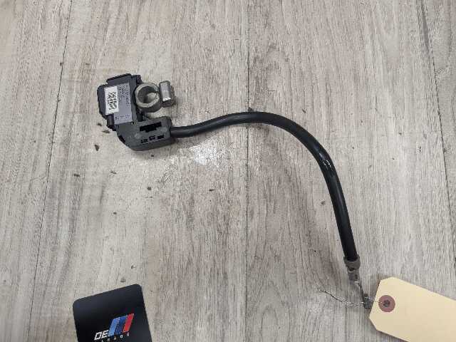 07-14 OEM BMW E70 E71 X5M X6M Rear Trunk Battery Negative Ground Cable