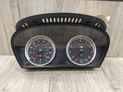 10-14 OEM BMW E70 E71 X5M X6M Instrument Cluster Speedometer Siemens VDO