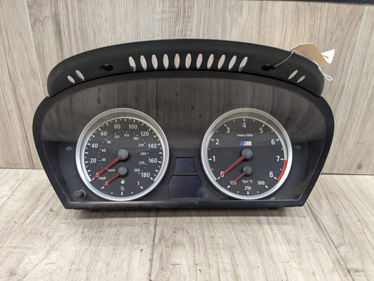 10-14 OEM BMW E70 E71 X5M X6M Instrument Cluster Speedometer Siemens VDO