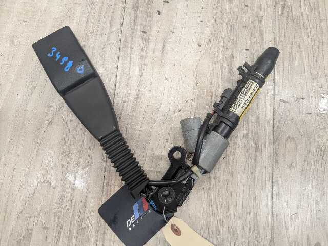 07-14 OEM BMW E70 E71 X5 X6 X5M X6M Front Left Driver Seat Belt Buckle Tensioner
