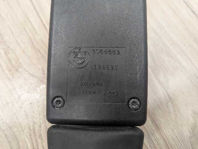 07-14 OEM BMW E70 E71 X5 X6 X5M X6M Front Left Driver Seat Belt Buckle Tensioner