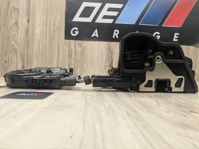 OEM BMW E70 E71 X5 X6 REAR Right Passenger Door Lock Latch Actuator SOFT CLOSE