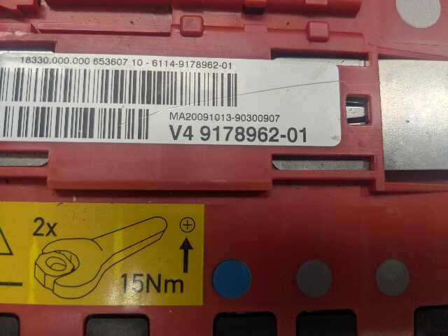 OEM BMW E70 E71 X5 X6 X5M X6M Battery Power Lead Junction Distribution Fuse Box