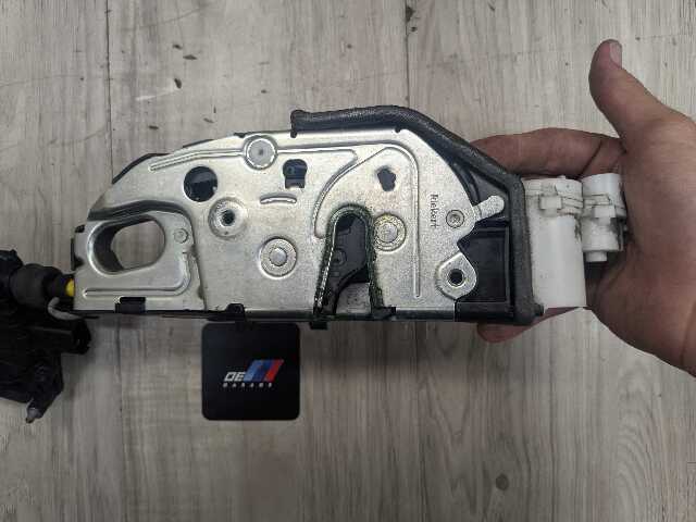 OEM BMW E70 E71 X5 X6 X5M FRONT LEFT DRIVER Door Lock Latch Actuator SOFT CLOSE