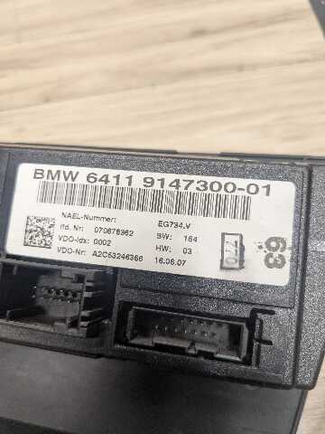 *07-13 OEM BMW E90 E92 E93 328 335 AC A/C Heater Climate Control Switch Panel