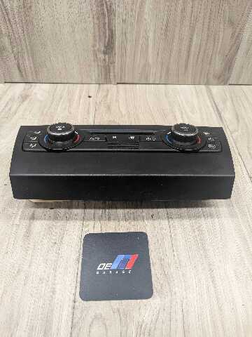 *07-13 OEM BMW E90 E92 E93 328 335 AC A/C Heater Climate Control Switch Panel