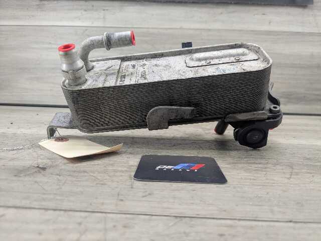 12-16 OEM BMW F22 F23 F30 F32 F36 Transmission Oil Cooler Heat Exchanger Valeo