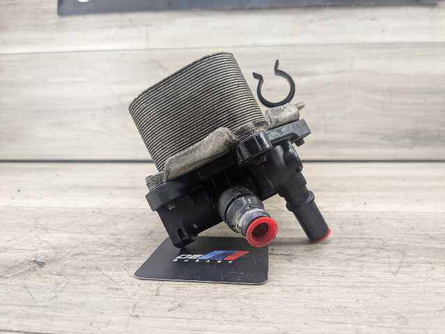 12-16 OEM BMW F22 F23 F30 F32 F36 Transmission Oil Cooler Heat Exchanger Valeo