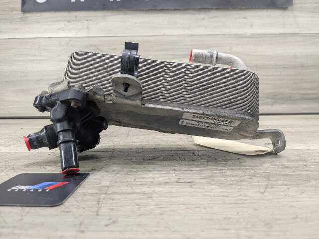 12-16 OEM BMW F22 F23 F30 F32 F36 Transmission Oil Cooler Heat Exchanger Valeo