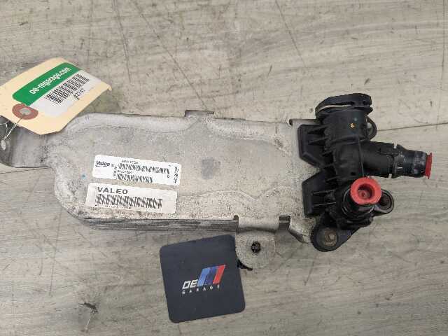 12-16 OEM BMW F22 F23 F30 F32 F36 Transmission Oil Cooler Heat Exchanger Valeo