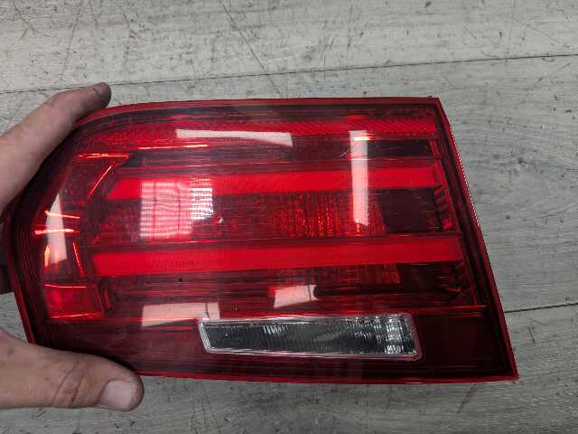 12-15 OEM BMW F30 F80 328 335 M3 Rear Left Driver Side Inner Tail Light Lamp