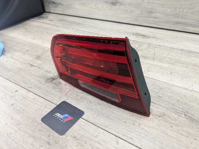 12-15 OEM BMW F30 F80 328 335 M3 Rear Left Driver Side Inner Tail Light Lamp