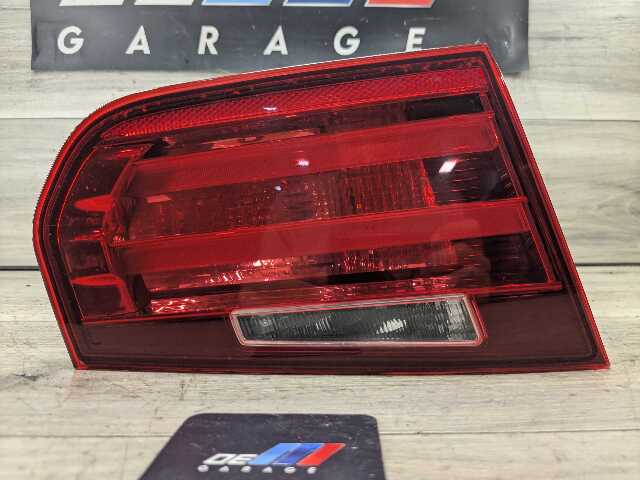 12-15 OEM BMW F30 F80 328 335 M3 Rear Left Driver Side Inner Tail Light Lamp