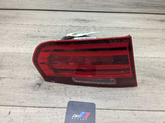 12-15 OEM BMW F30 F80 328 335 M3 Rear Left Driver Side Inner Tail Light Lamp