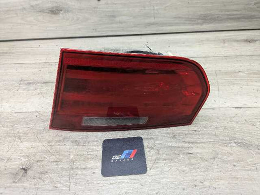 12-15 OEM BMW F30 F80 328 335 M3 Rear Right Passenger Inner Tail Light Lamp