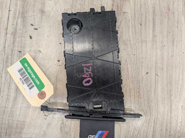 06-13 OEM BMW E90 E92 E93 328 335 Right Passenger Cup Holder Cupholder Black