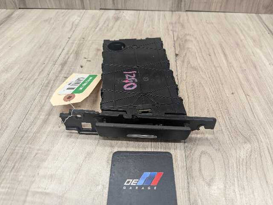 06-13 OEM BMW E90 E92 E93 328 335 Right Passenger Cup Holder Cupholder Black