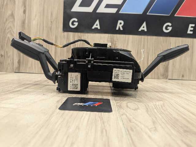 08-14 OEM BMW E70 E71 X5M X6M Steering Switch Control Angle Sensor Clock Spring