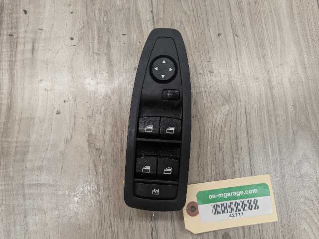 OEM BMW F15 F16 F39 F48 X1 X2 X5 Front Driver Master Window Glass Lifter Switch