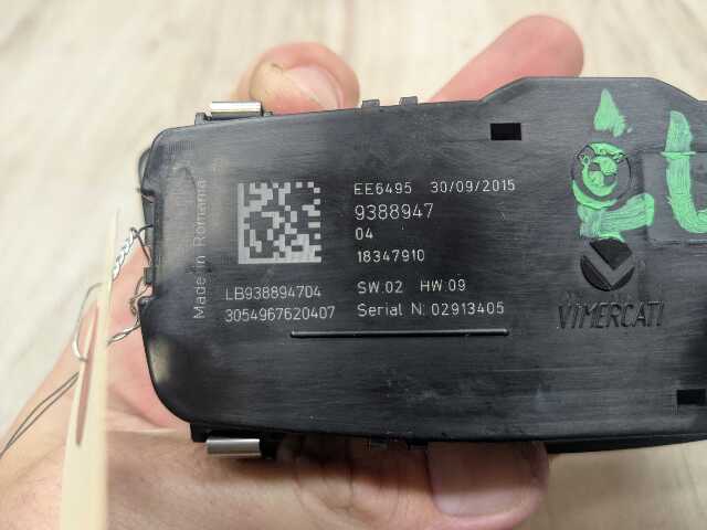 16-23 OEM BMW F39 F48 X1 X2 Headlight Switch Control Panel Light Module BLACK