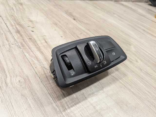 16-23 OEM BMW F39 F48 X1 X2 Headlight Switch Control Panel Light Module BLACK