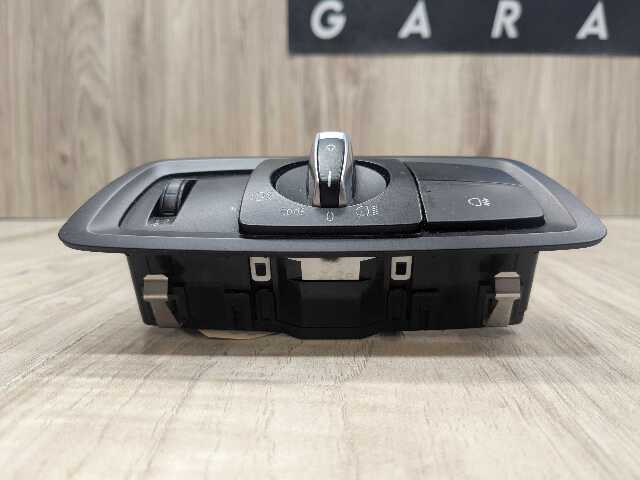 16-23 OEM BMW F39 F48 X1 X2 Headlight Switch Control Panel Light Module BLACK