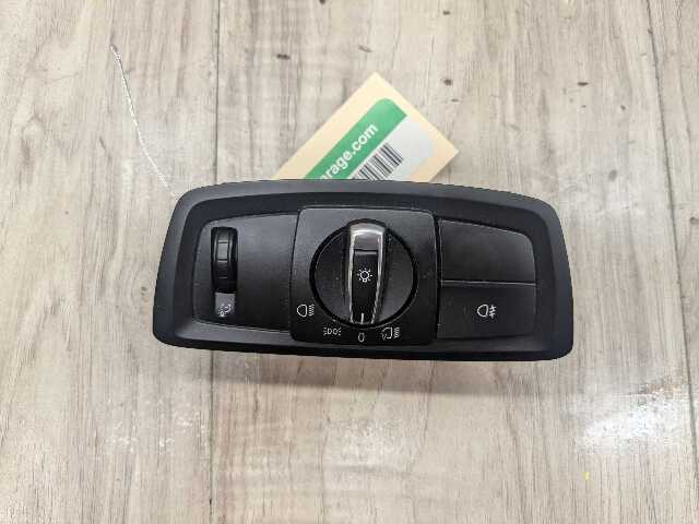 16-23 OEM BMW F39 F48 X1 X2 Headlight Switch Control Panel Light Module BLACK