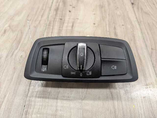 16-23 OEM BMW F39 F48 X1 X2 Headlight Switch Control Panel Light Module BLACK