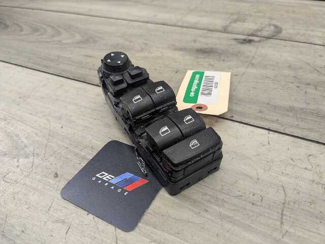 OEM BMW F06 F10 F25 F30 F80 Front Left Driver Main Master Power Window Switch