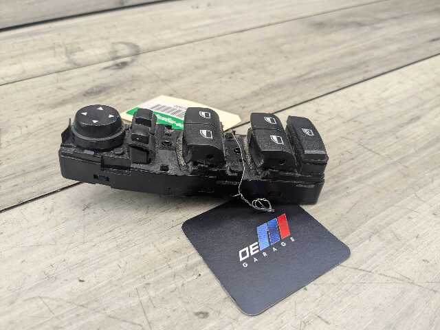 OEM BMW F06 F10 F25 F30 F80 Front Left Driver Main Master Power Window Switch