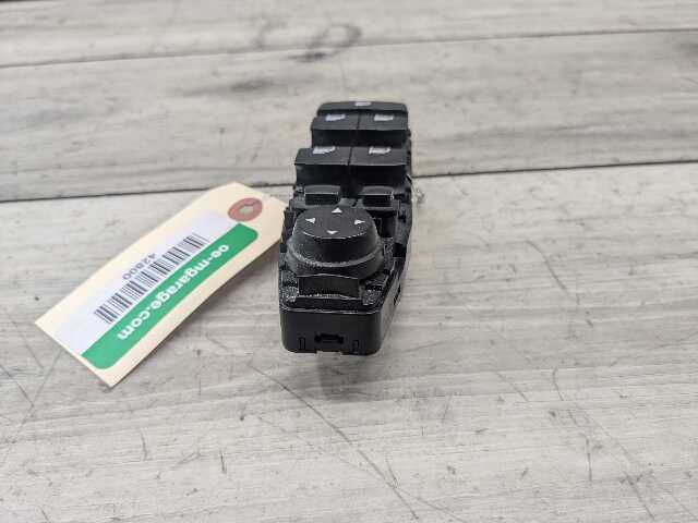 OEM BMW F06 F10 F25 F30 F80 Front Left Driver Main Master Power Window Switch