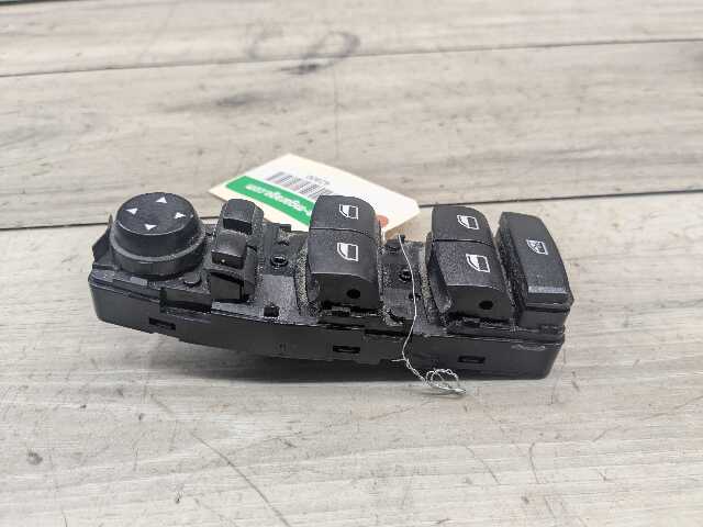 OEM BMW F06 F10 F25 F30 F80 Front Left Driver Main Master Power Window Switch