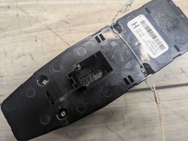 OEM BMW F06 F10 F25 F30 F80 Front Left Driver Main Master Power Window Switch